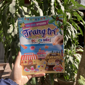 Trò chơi Sticker - Du lịch biển